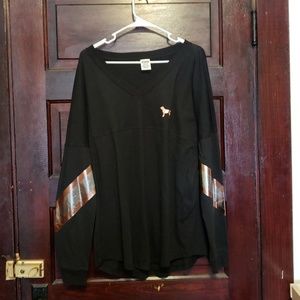 Bling long sleeve tee